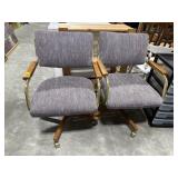 Pair of Swivel Chairs