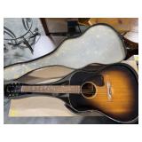 Gibson Acoutsic Guitar & Case