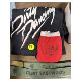 Dirty Dancing Shirt/Clint Eastwood Belt