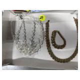Glass, Necklace & Necklace /Bracelet Set