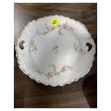 Ruffled Plate