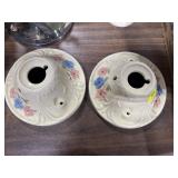 Pr of Antique Light Fixtures