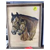 Horse & Colt Drawing