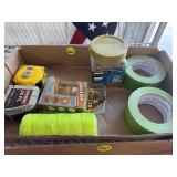 Tape, Screws, Measuring Tapes, Misc.