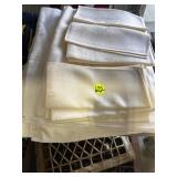 Tableclothes & Napkins - White & Cream