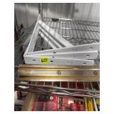 3 Shelf Brackets