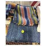 Hand Woven Scarf & Throw