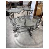 3 Piece Glass Top Set