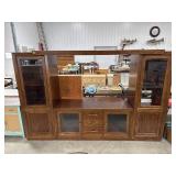 Entertainment Center -4 sections