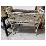 Wicker Plant Stand