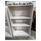 White Shelving Unit
