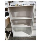 White Shelving Unit