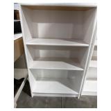 White Shelving Unit