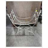 White Metal Stand