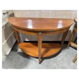Round Half Table