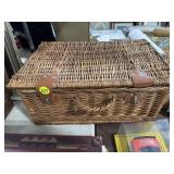 Wicker Picnic Basket