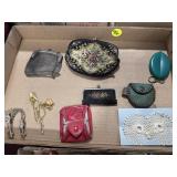Vintage Coin Purses & Sweater Clips