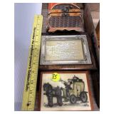 Two Jewelry Boxes w/ misc.