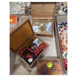 3 Jewelry w/ Assorted items