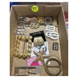 Scarf Clips & Holders