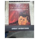 Kennedy & Great Invention Books