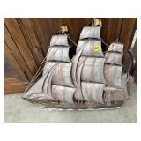 Ship Wall Decor
