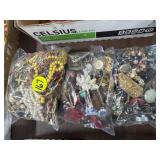 3 sm Bags & Misc. Craft Jewelry