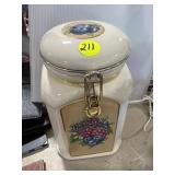 Ceramic Cookie Jar