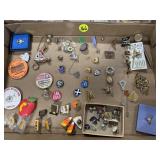 Assorted Pins