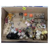 Earrings- Clip on & Screw
