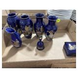 Artwork, Vases,Bell, Trinket Box