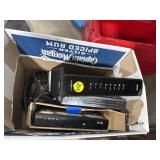 2 DVD Players & Wifi Router