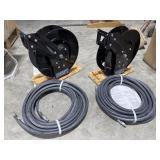 2 Cox Hose Reels NEW