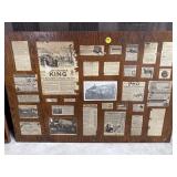 Newspaper Ads & Clippings