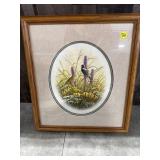 Bird Picture 19" x 21"