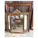 Picture Frames & Mirror