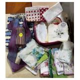 Hankies,Box,Purse & Belt