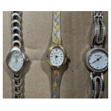 Ladies Watches- 2 Bulova & 1 Waltham