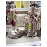 Chantilly China Figurines