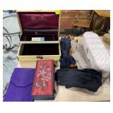 Jewelry Boxes & Ladies Gloves