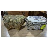 Pair of Jewelry Boxes