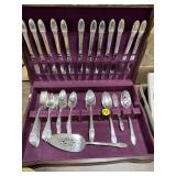 1847 Roger Bros. Silverware in Chest