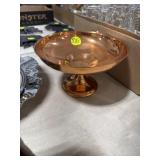 Copper Dish