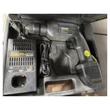 Industrial 3/8" Drill/Driver 9.6V w/ Btry & Chgr