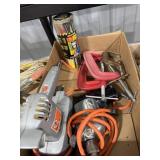 C CLamps, Cable Ties,B&D Elec. Sander & Drill