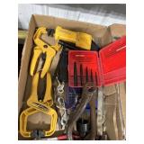 Clamps, Stud Finder & Misc.