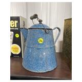 Enamel Coffee Pot