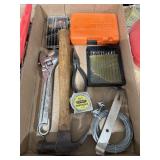Hammers, Crescent Wrench & Misc