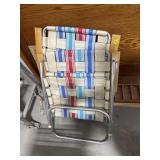 Pair of Folding Lawn Chairs