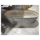 Galvanized Tub